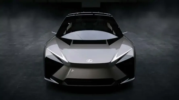 Lexus відмовився від флагманського електромобіля: подробиці 5