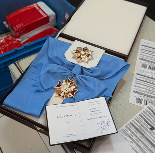 Зеленський повернув Орден Білого Орла: подробиці