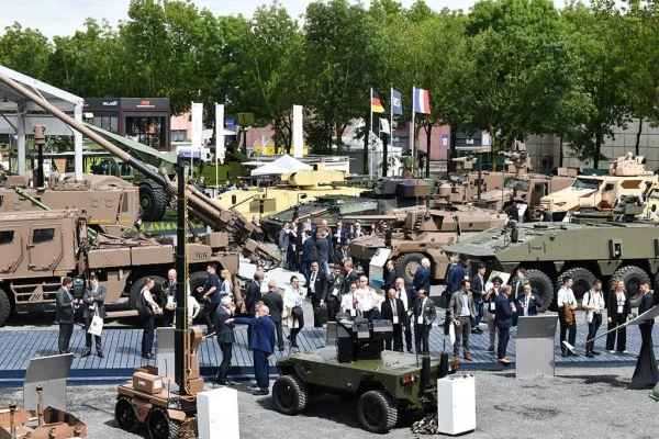 Eurosatory-2026: Париж приймає найбільшу виставку озброєнь