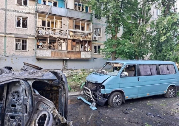 Атака на Запоріжжя: двоє дітей постраждали, знищено тепловоз
