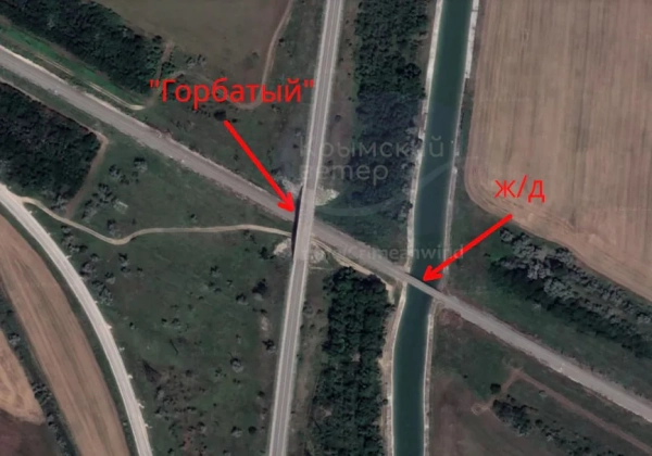 Наслідки ударів ЗСУ по Кримському мосту: фото наслідків 2