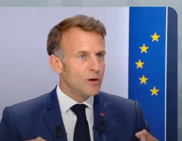 Макрон: Роль ЄС у завершенні війни в Україні