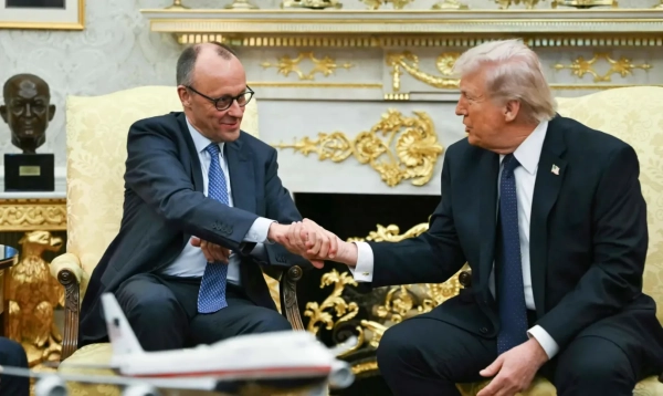 Трамп отримає подарунок та лист від Мерца: подробиці