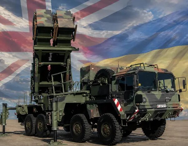 Велика Британія: нова система ППО для України