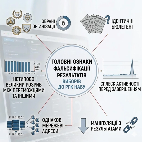 Вибори до НАБУ: юристи заявляють про масові порушення