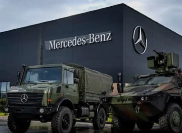 Головна 15 Mercedes: G-Class та Sprinter проти дронів – деталі