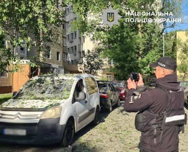 РФ вдарила по Києву: 4 загиблих, 58 поранених 34 РФ вдарила по Києву: 4 загиблих, 58 поранених 32