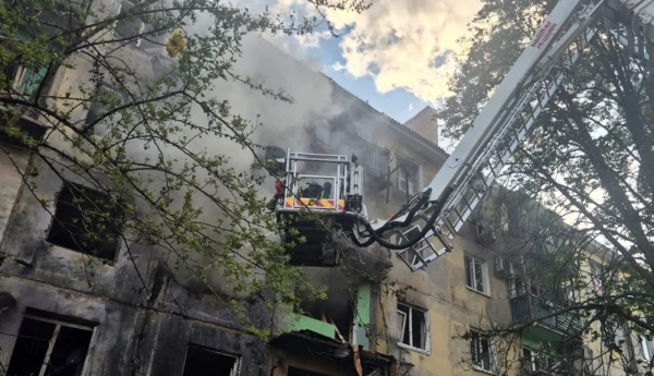 Павлоград: 5 постраждалих від удару БПЛА, 2 врятовано