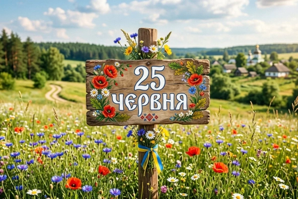 25 червня: свята, іменини, знаменні події в Україні та світі