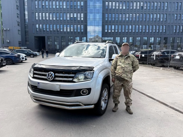 Фото автомобіля, підготовленого для ЗСУ