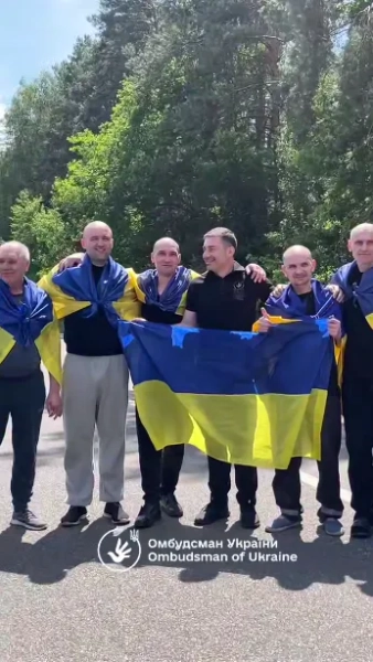 Україна повернула 7 цивільних з полону РФ