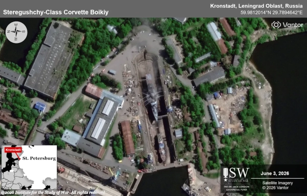 Супутник показав наслідки ударів по терміналу та корвету РФ