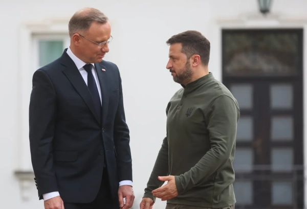 Дуда: Зеленському не загрожує втрата ордена Орла Білого
