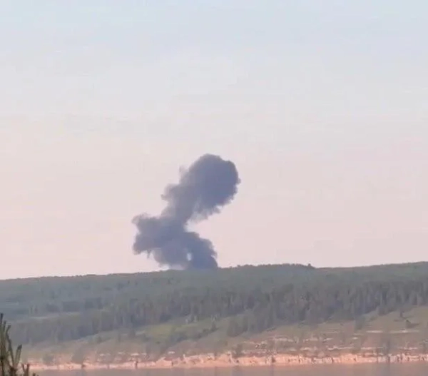 Росія: Розбився стратегічний бомбардувальник Ту-22М3