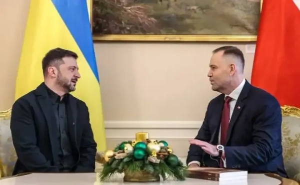 Головна 44 Зеленський та Навроцький: Україна скасувала зустріч – деталі