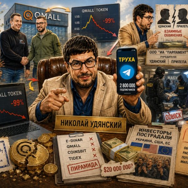 Николай Удянский, Qmall и покупка «Трухи»: история, которая похожа на&hellip;