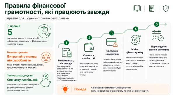 Фінансова грамотність: прості кроки для кожного 12 Фінансова грамотність: прості кроки для кожного 10