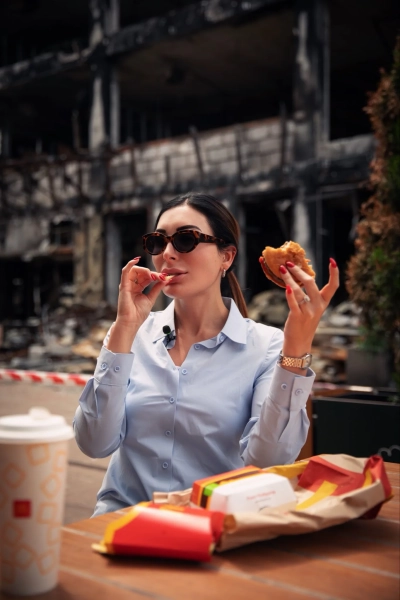 Лумер у найстарішому McDonald's Києва: фото з Лук'янівки 5
