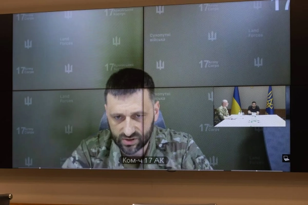 Зеленський провів нараду: головне про ситуацію на фронті 19 Зеленський провів нараду: головне про ситуацію на фронті 17