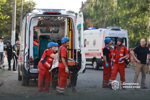 Запоріжжя під вогнем: 5 поранених під час атаки РФ