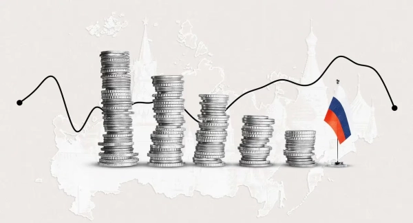 60% росіян: економіка падає, довіра до влади зникає