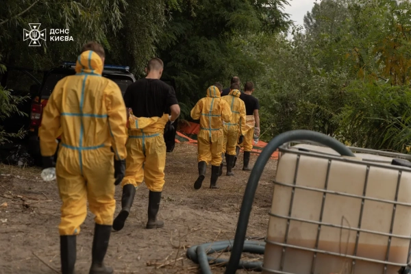 Кирилівське озеро: наслідки обстрілу та боротьба за чистоту 16 Кирилівське озеро: наслідки обстрілу та боротьба за чистоту 14