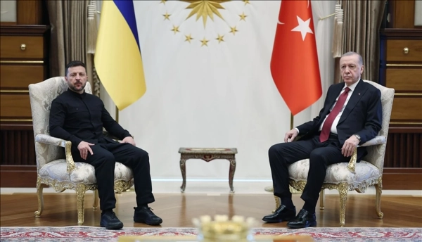 Зеленський подякував Ердогану за саміт НАТО й оборонний форум