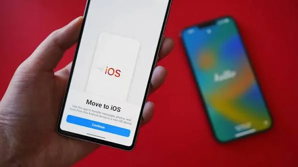 iPhone на Android: просте перенесення даних