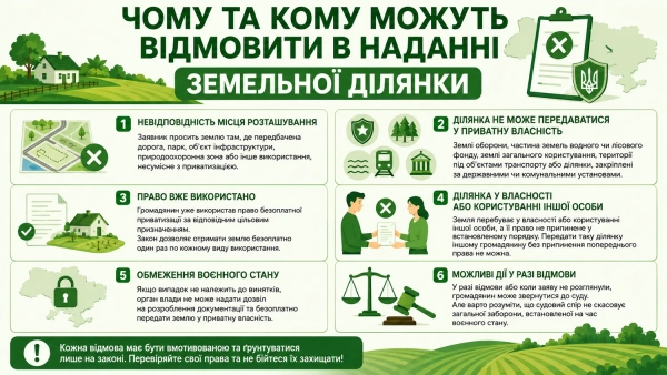 Як отримати землю від держави під час війни: деталі 14 Як отримати землю від держави під час війни: деталі 12