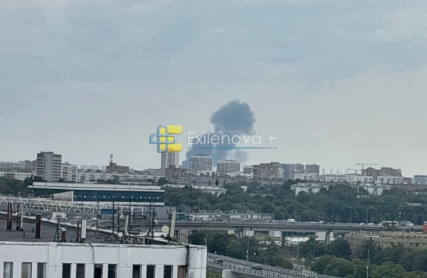 Пожежа на Московському НПЗ: наслідки удару дронів