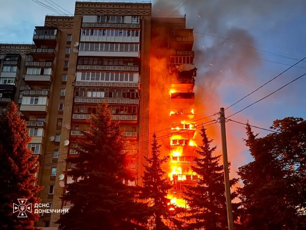 Росія вдарила по Краматорську: КАБи руйнують житлові будинки