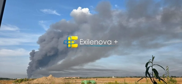 Атака дронів на Підмосков’я: зафіксовані пожежі