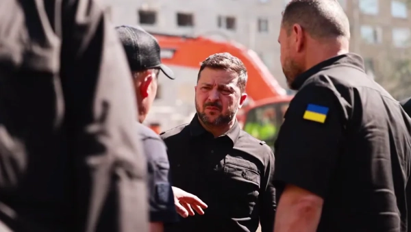 Зеленський: партнери мають діяти, а не спостерігати