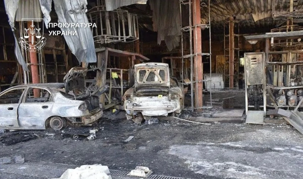 Вирок водію Audi: врізався в АЗС, загинув брат. Київ. 8 Вирок водію Audi: врізався в АЗС, загинув брат. Київ. 6