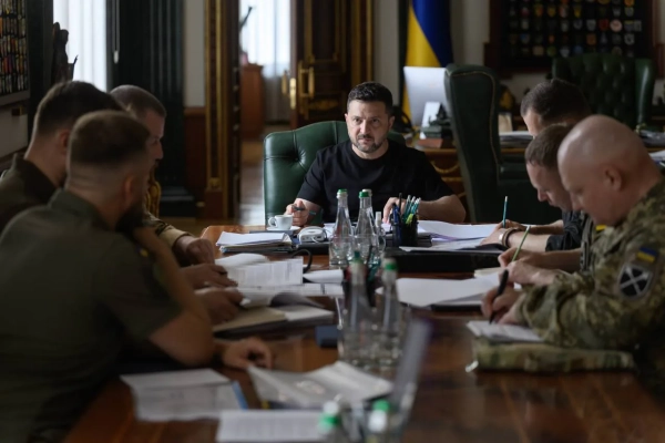 Зеленський: тисячі ударів у відповідь на санкції