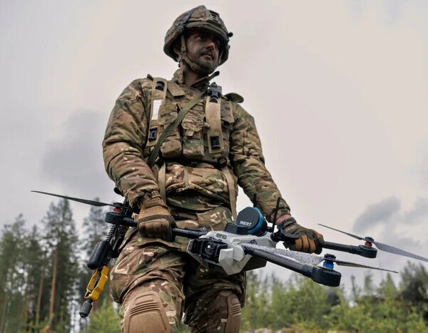 Британія наслідує Україну: дрони в дії