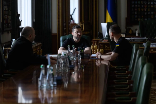 РНБО: Умєров – партнери, Клименко – безпека. Зеленський пояснив