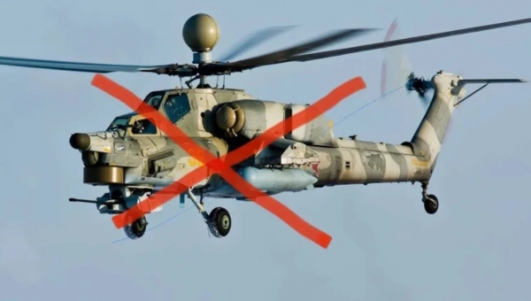 Знищено російський Мі-28: деталі операції СБУ