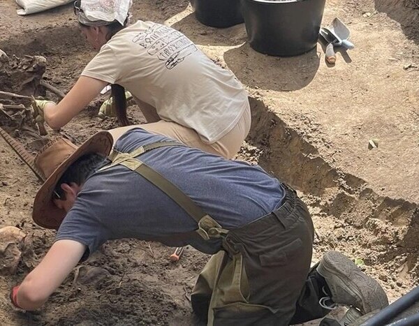 На Волині виявили масове поховання часів Другої світової