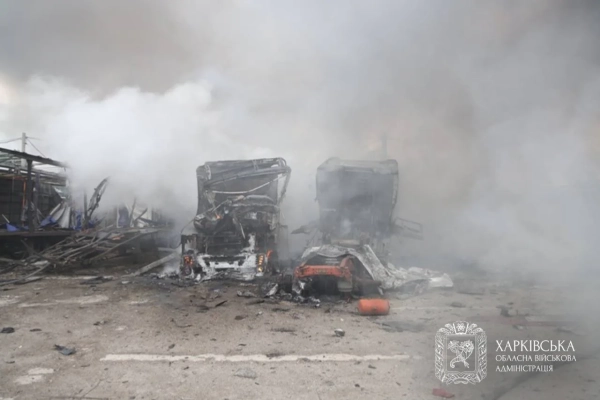 Харків під обстрілом: 3 загиблих, 8 поранених, є дитина 6 Харків під обстрілом: 3 загиблих, 8 поранених, є дитина 4