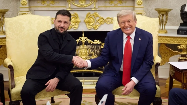 Зеленський і Трамп: про що говорили у день незалежності США