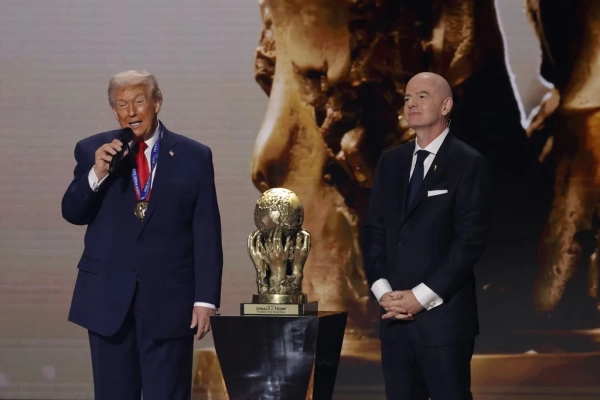 Трамп: FIFA скасувала картку Балогуна на моє прохання
