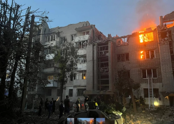 Львів: 5 поранених через атаку, рух транспорту змінено