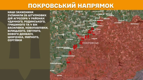 На фронті: 219 бойових зіткнень за добу 20