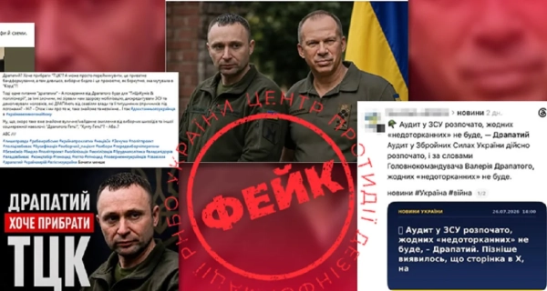 Напад на Головкома: ЦПД б’є на сполох