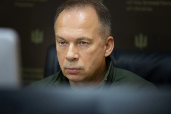 Сирський: РФ втрачає 400+ солдатів на 1 кв. км Донеччини