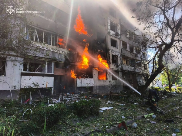 Павлоград під обстрілом: 2 загиблих, серед поранених дитина 18