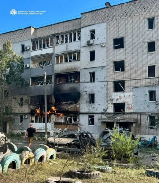 Ворог атакував Павлоград: є жертви та поранені