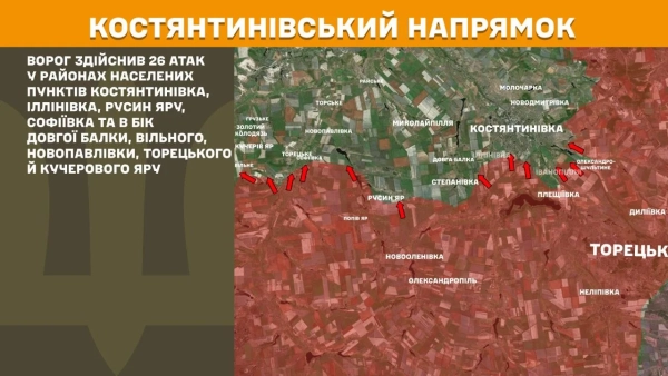 На фронті: 219 бойових зіткнень за добу 19