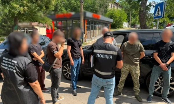 Працівник ТЦК за дизпаливо: затримання на Одещині